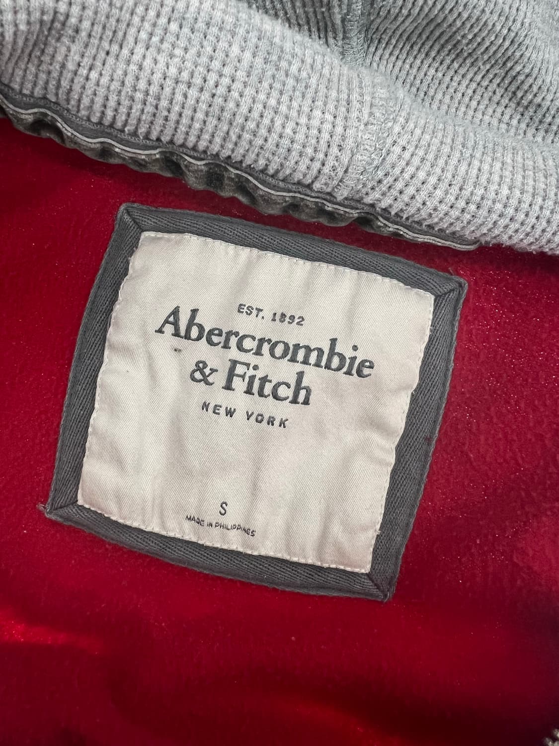 아베크롬비 후드집업 상품이미지5