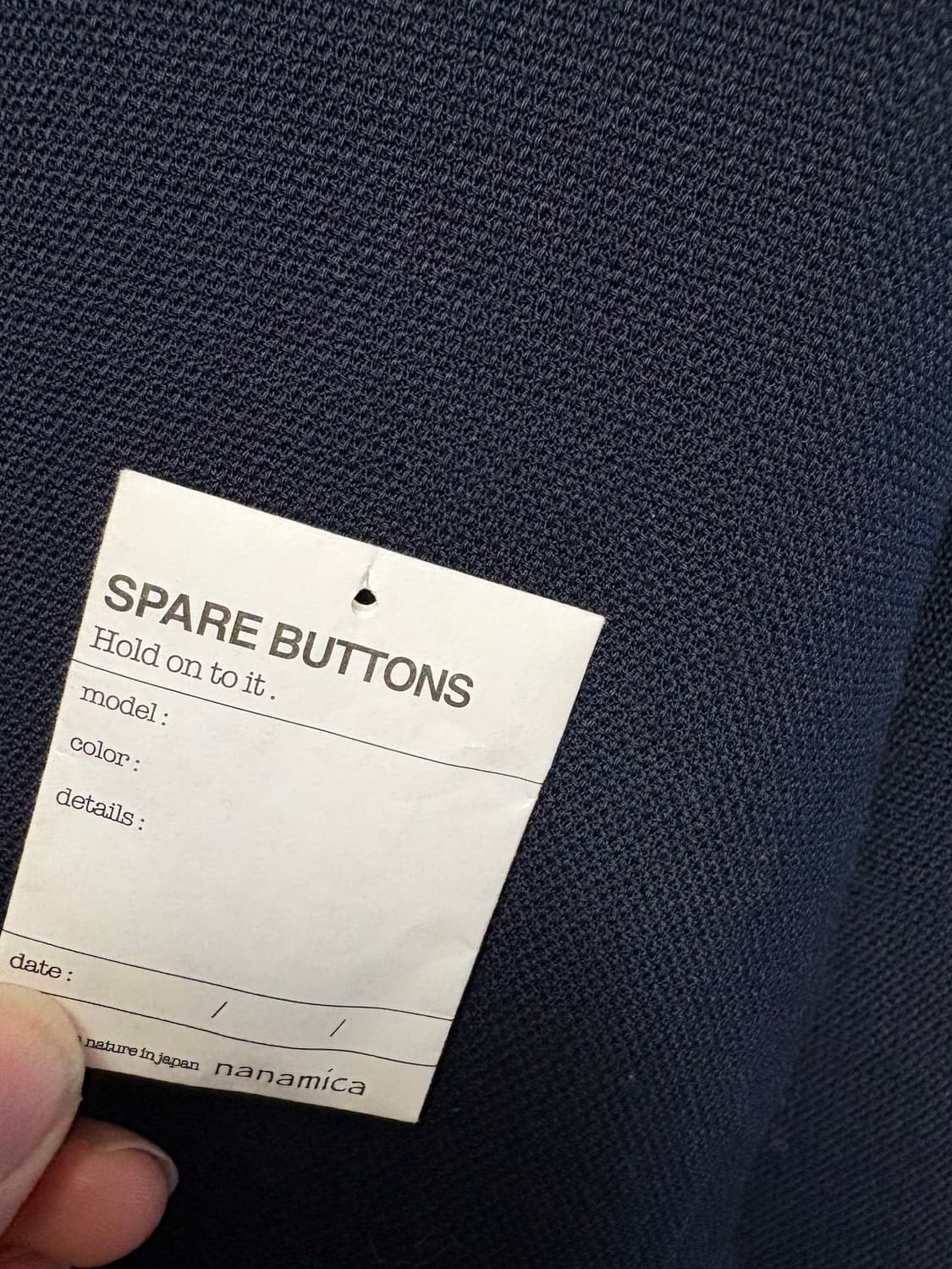 나나미카 24ss 클럽자켓 L 상품이미지7