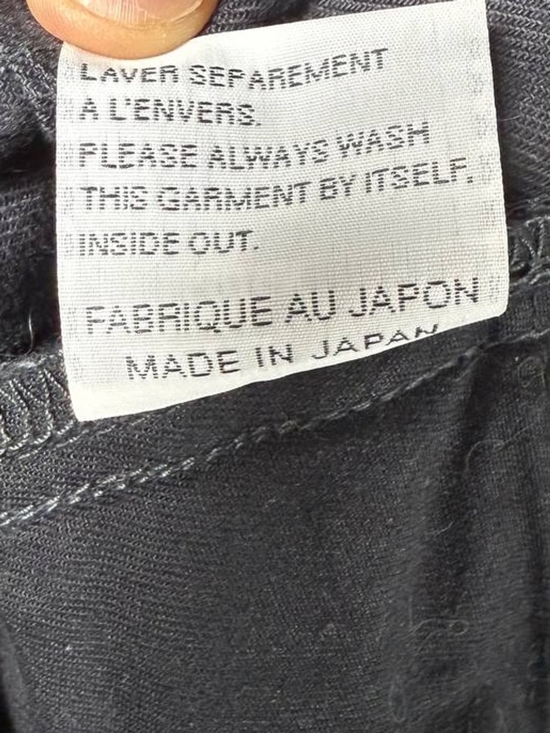 Dior Homme MIJ Denim 상품이미지10