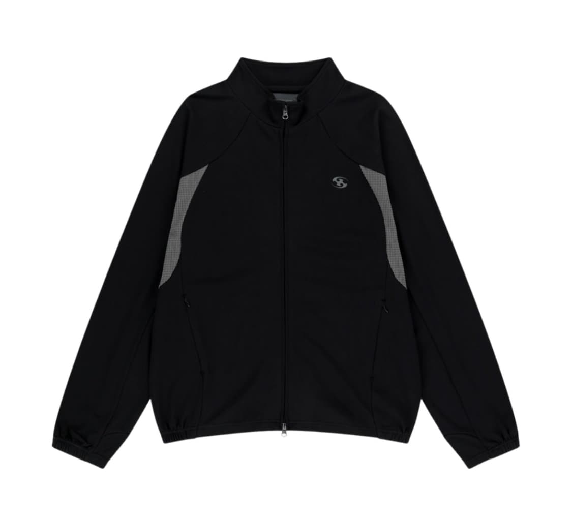 산산기어 24fw 트랙자켓 블랙 1 상품이미지3