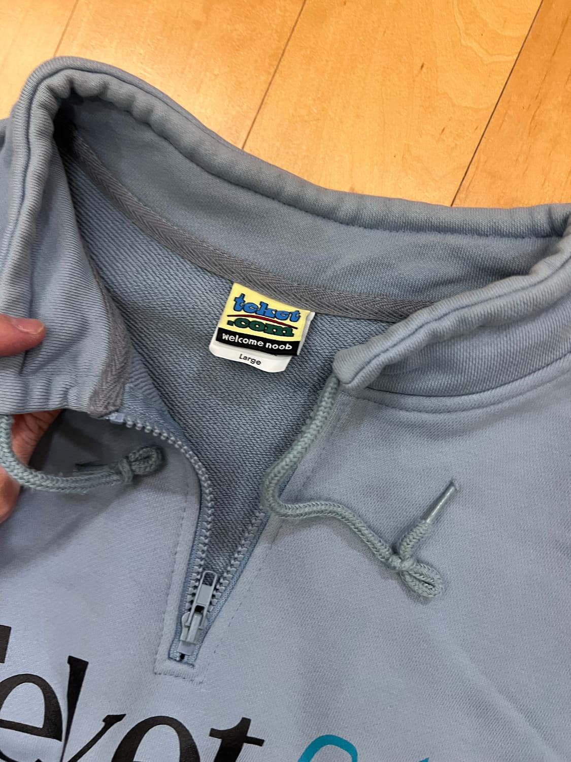 테켓하프집업 L 상품이미지2