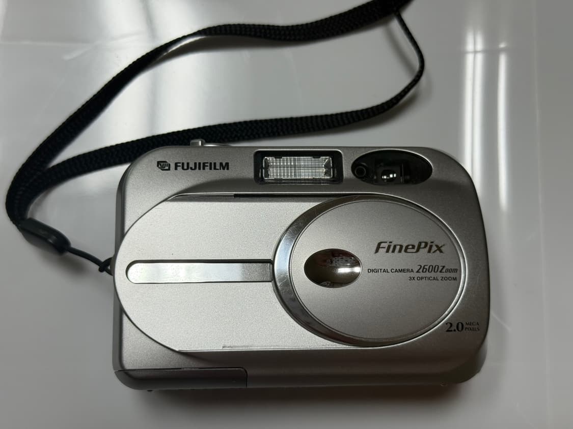 스미카 포함 박스셋 후지 finepix 파인픽스 2600z 상품이미지1
