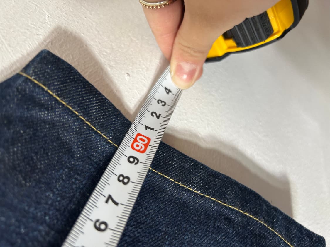 리바이스 501/34 데님컷 일자핏 팬츠 바지  상품이미지5