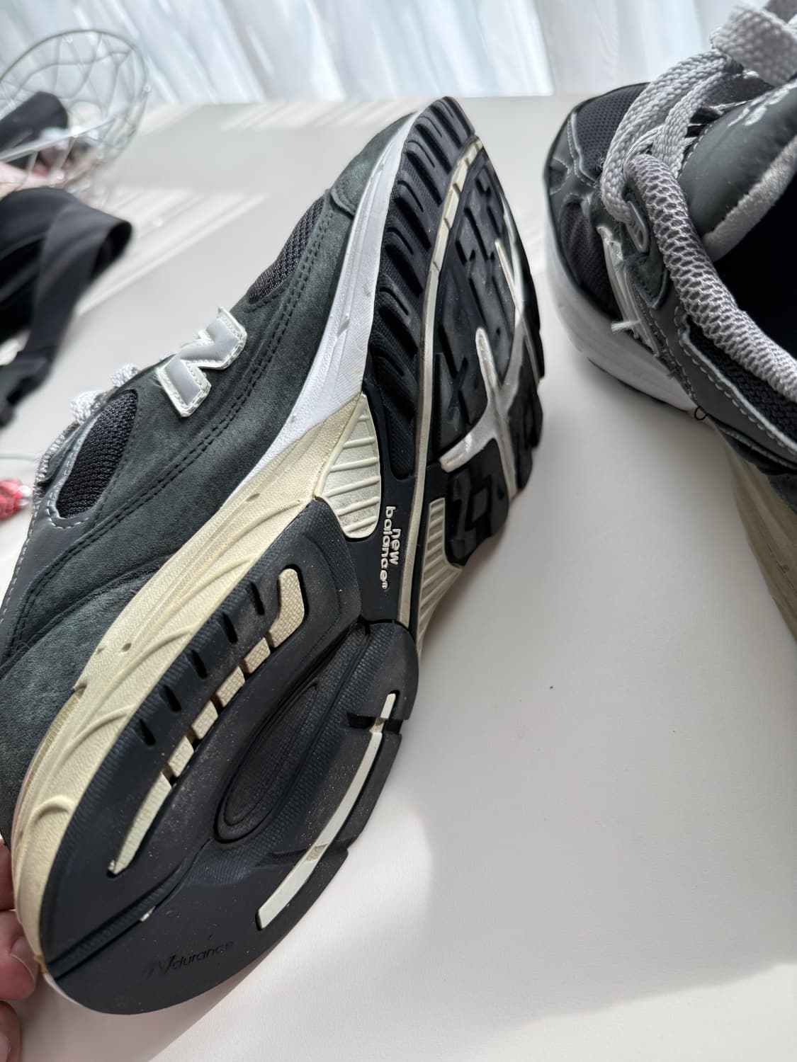 뉴발 993 블랙. 285 상품이미지5