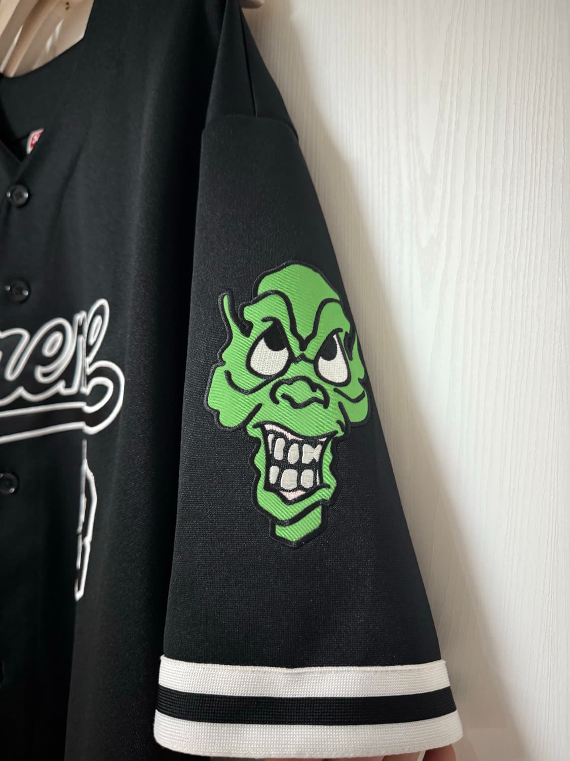 슈프림 Supreme x 미첼&네스 다운타운 헬 베이스볼 저지 23FW 상품이미지2