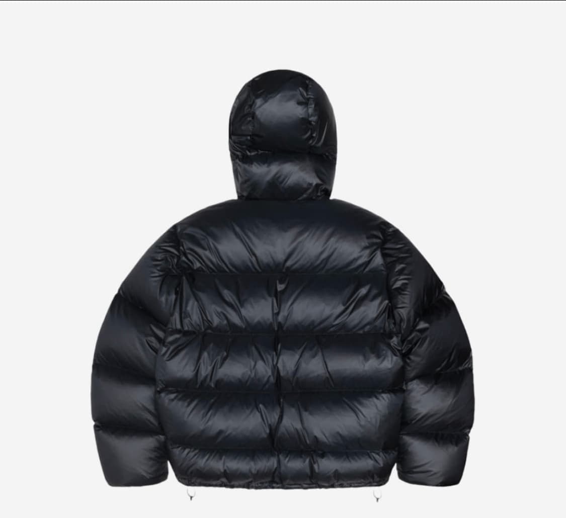 스투시 다운파카 립스탑 팬텀 블랙 s 상품이미지4