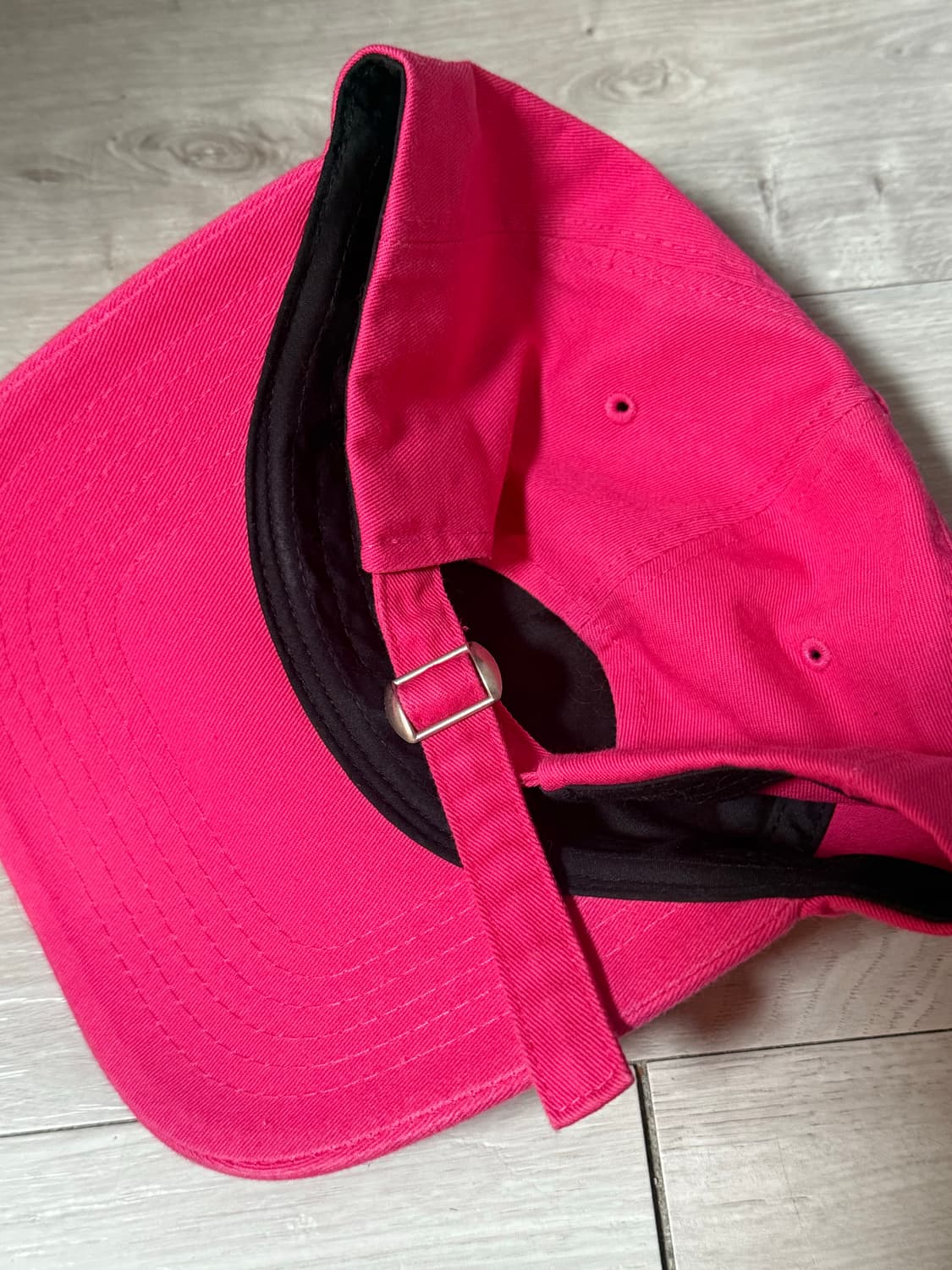 테켓 볼캡 핑크 상품이미지3