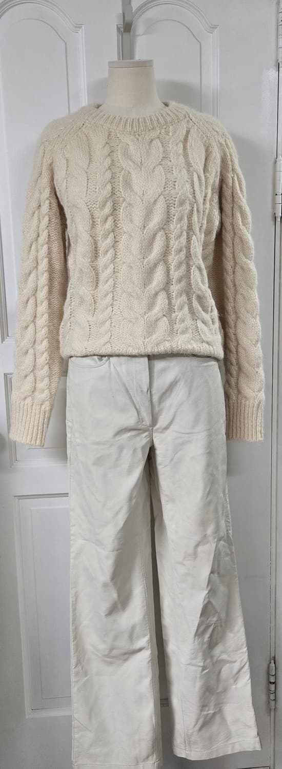 룩캐스트 케이블니트 상품이미지2