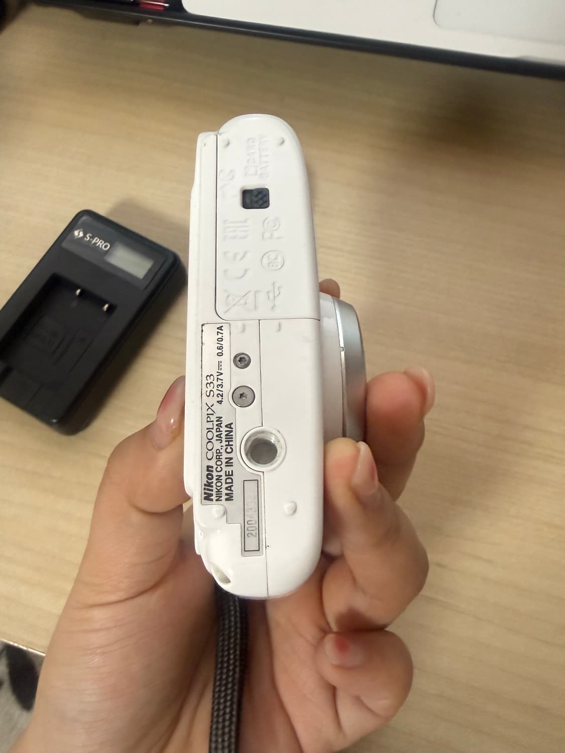 니콘 쿨픽스 s33 방수카메라 빈티지 디카 토이카메라 상품이미지5