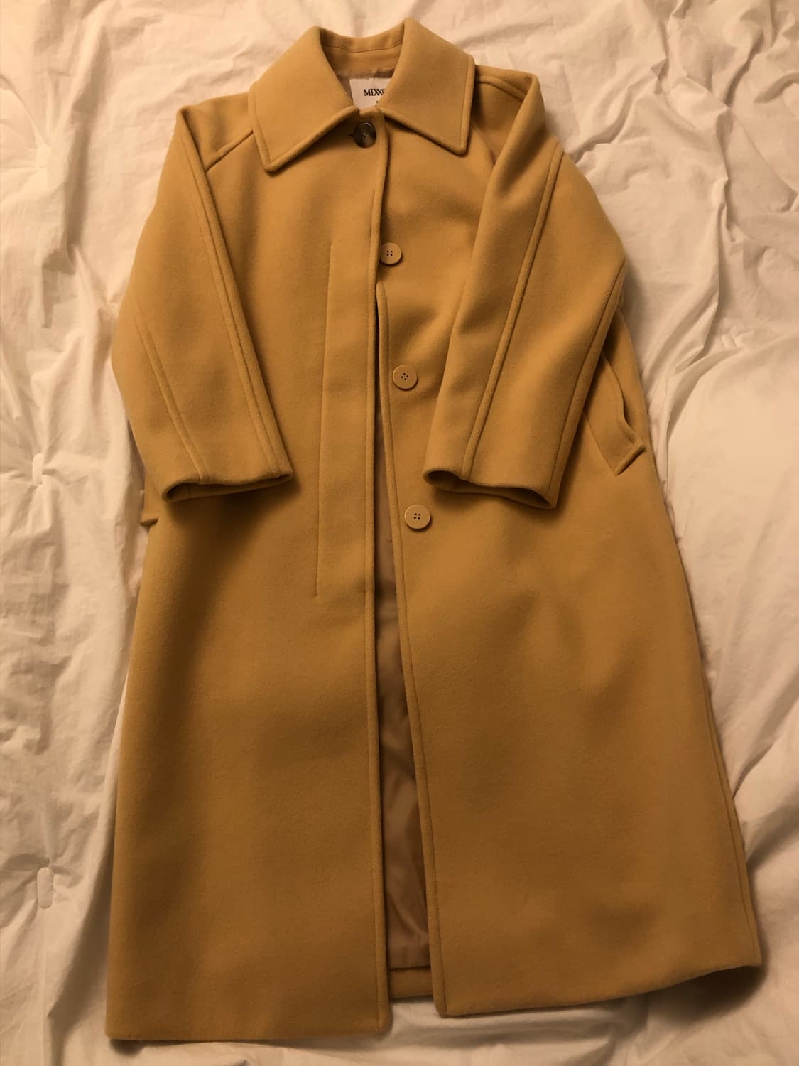 미쏘 버터 롱코트 (s size) 상품이미지3