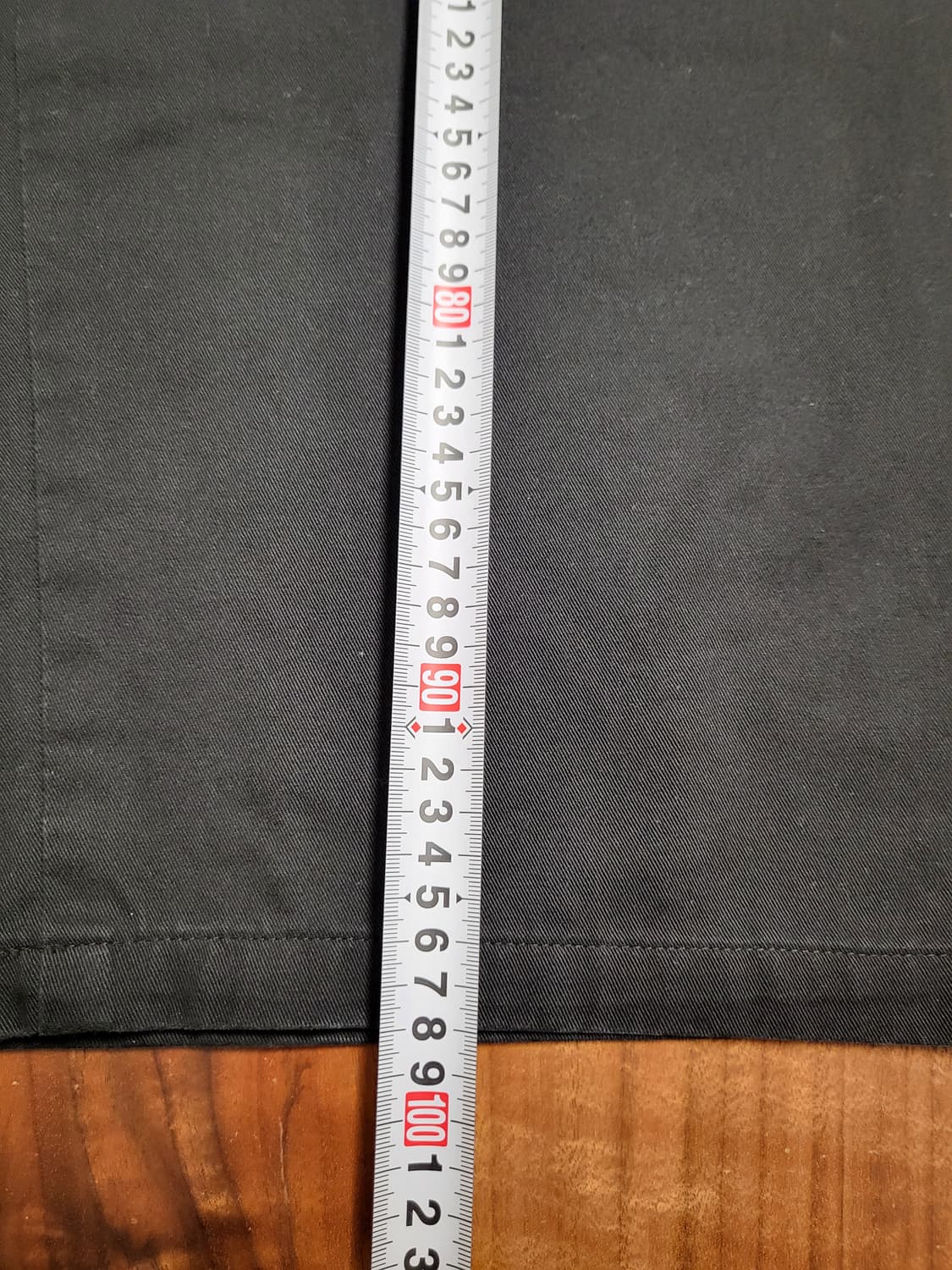 노마뉴얼 폴리테루 콜라보 코튼 와이드 팬츠 상품이미지6