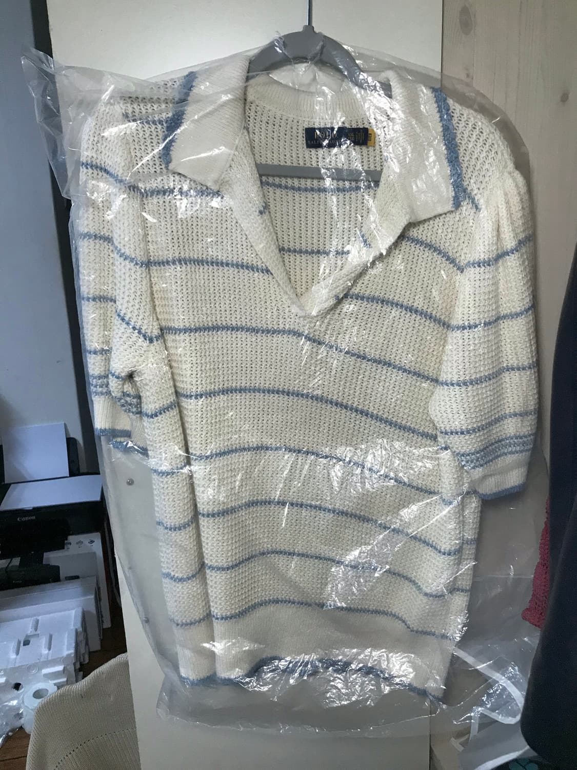 폴로랄프로렌 반팔니트 XXL 상품이미지2