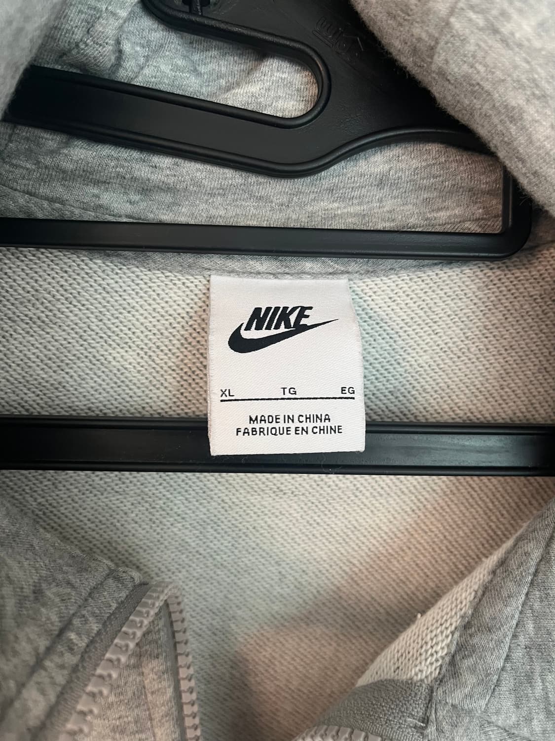 나이키 후드집업 그레이 [XL] 상품이미지4