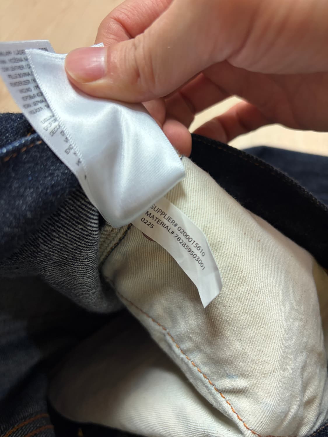 (31x32) RRL 빈파포 이스트웨스트 더블알엘 빈티지파이브포켓 데님 상품이미지5