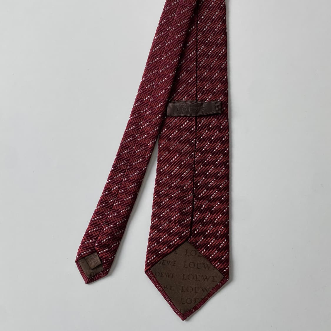 로에베(LOEWE) 정품 명품넥타이 상품이미지3