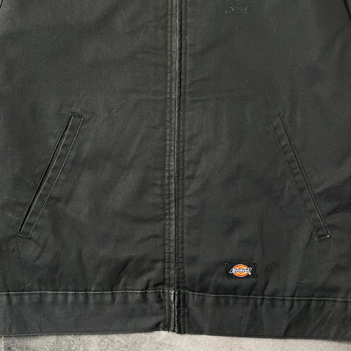 DICKIES 디키즈 빈티지 블랙 아이젠하워 워크 자켓 A00832 상품이미지4