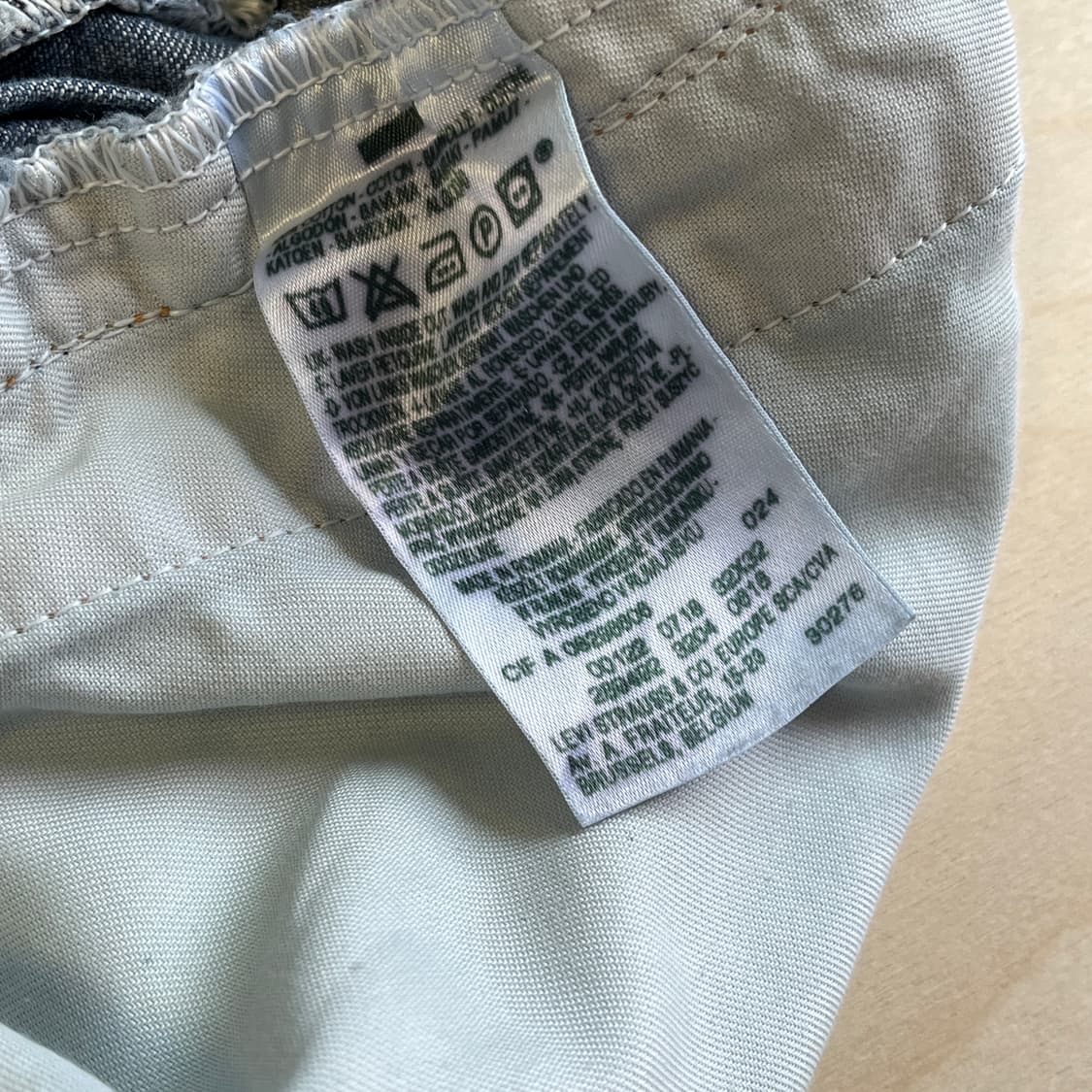 Levis 718 engineered jeans denim (~28) 상품이미지10