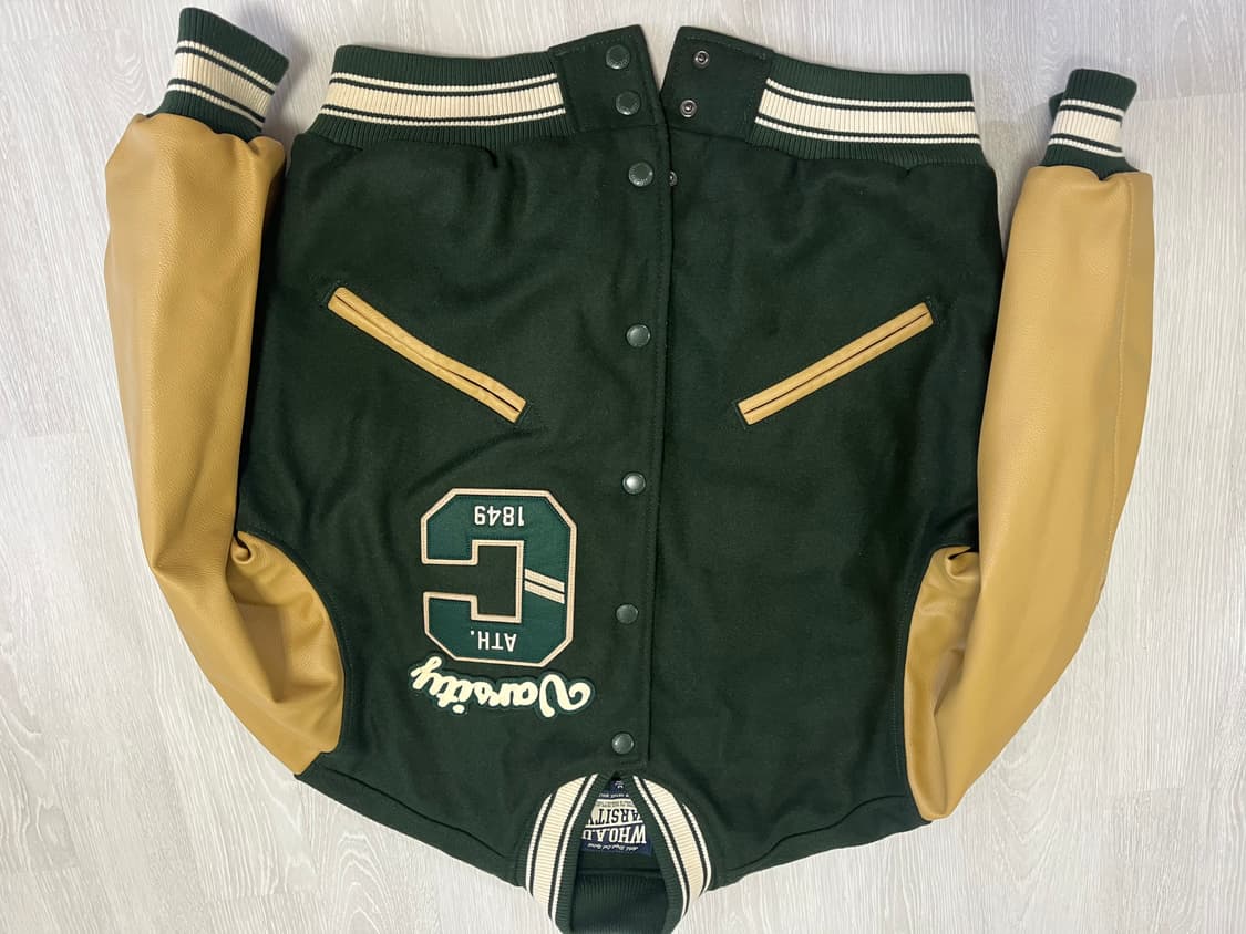 후아유 바시티 누빔점퍼 M(L) 상품이미지1