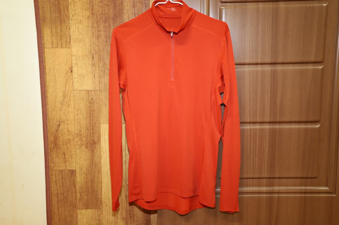 Arc'teryx - Phase SL Zip Neck - 넬슨 정품 상품이미지1