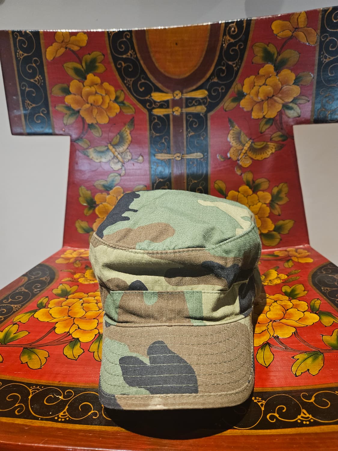 빈티지 미군 숏챙모자 상품이미지2