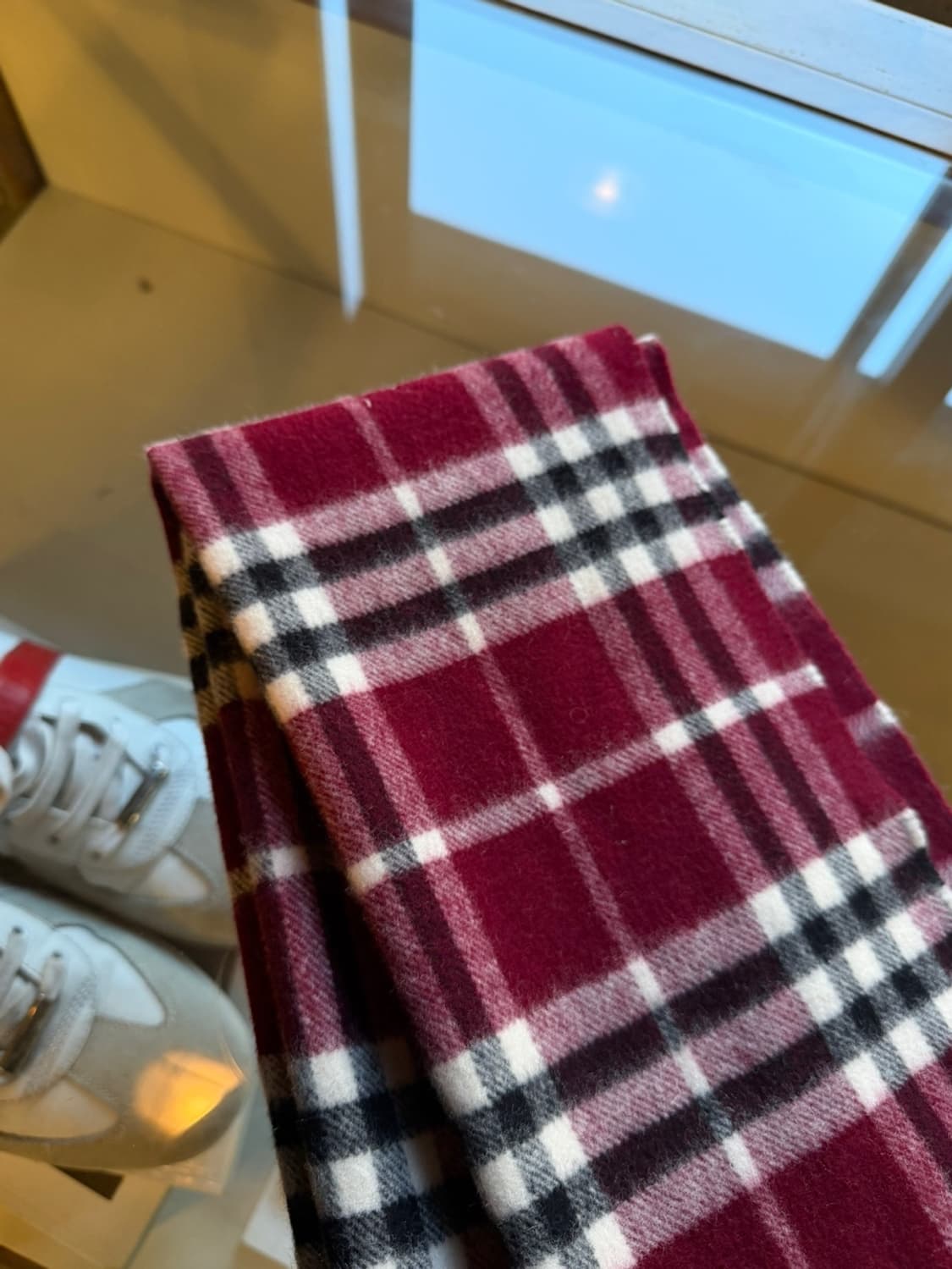 더스카치클럽 캐시미어 램스울 머플러 상품이미지9