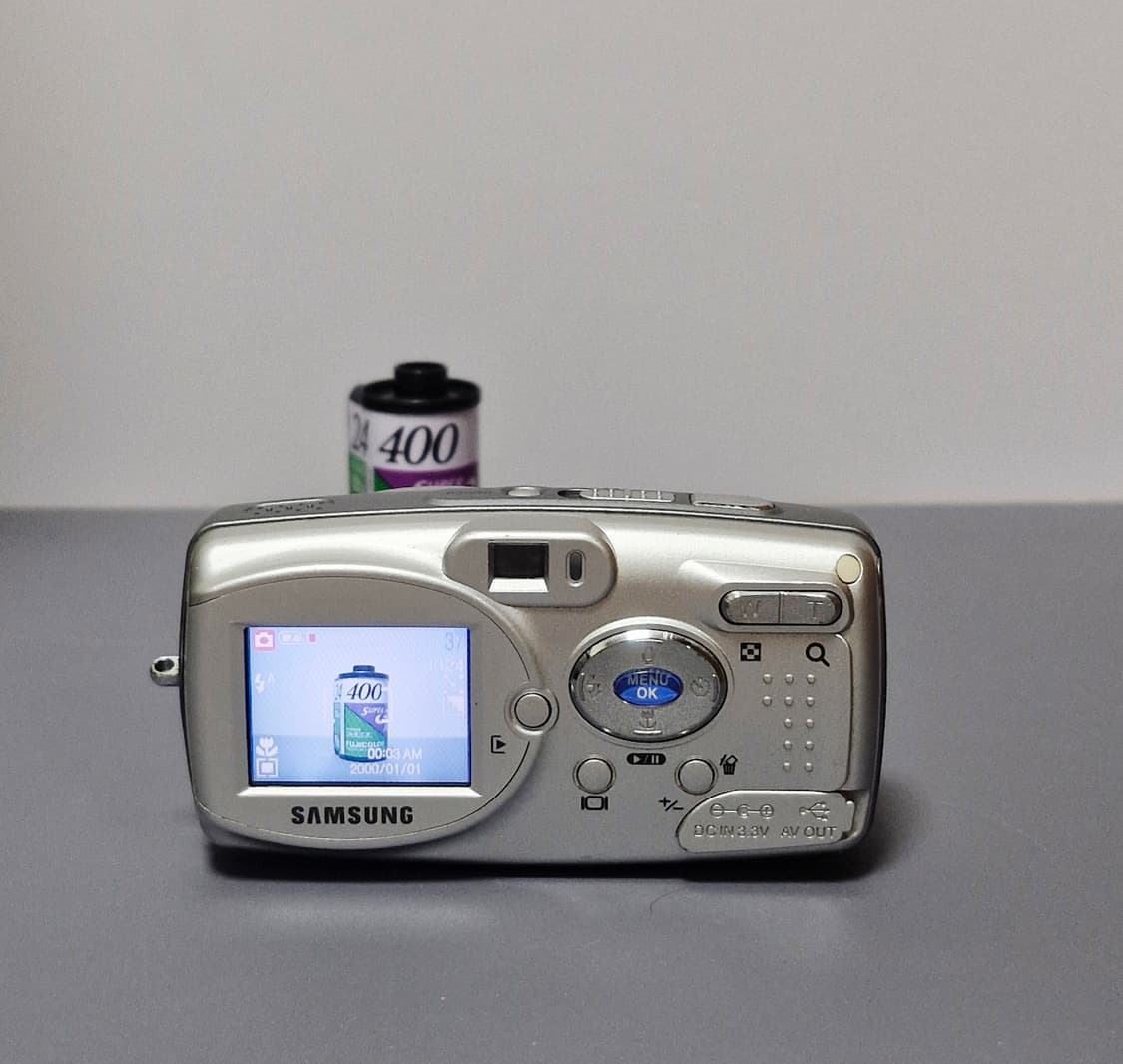 삼성 U-CA4 디지털카메라  상품이미지8