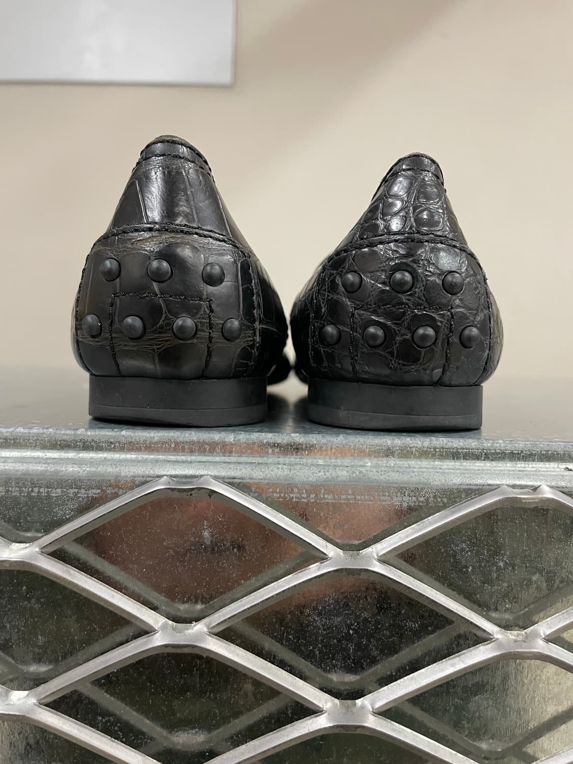 토즈 레더 로퍼 블랙 37.5  상품이미지3