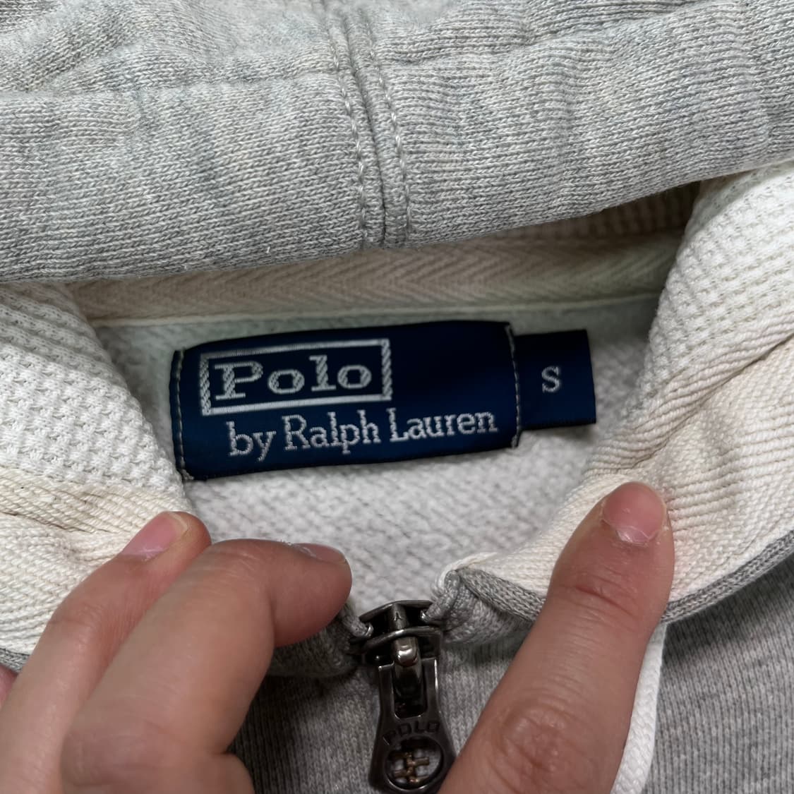 95 폴로랄프로렌 와플후드집업 상품이미지3