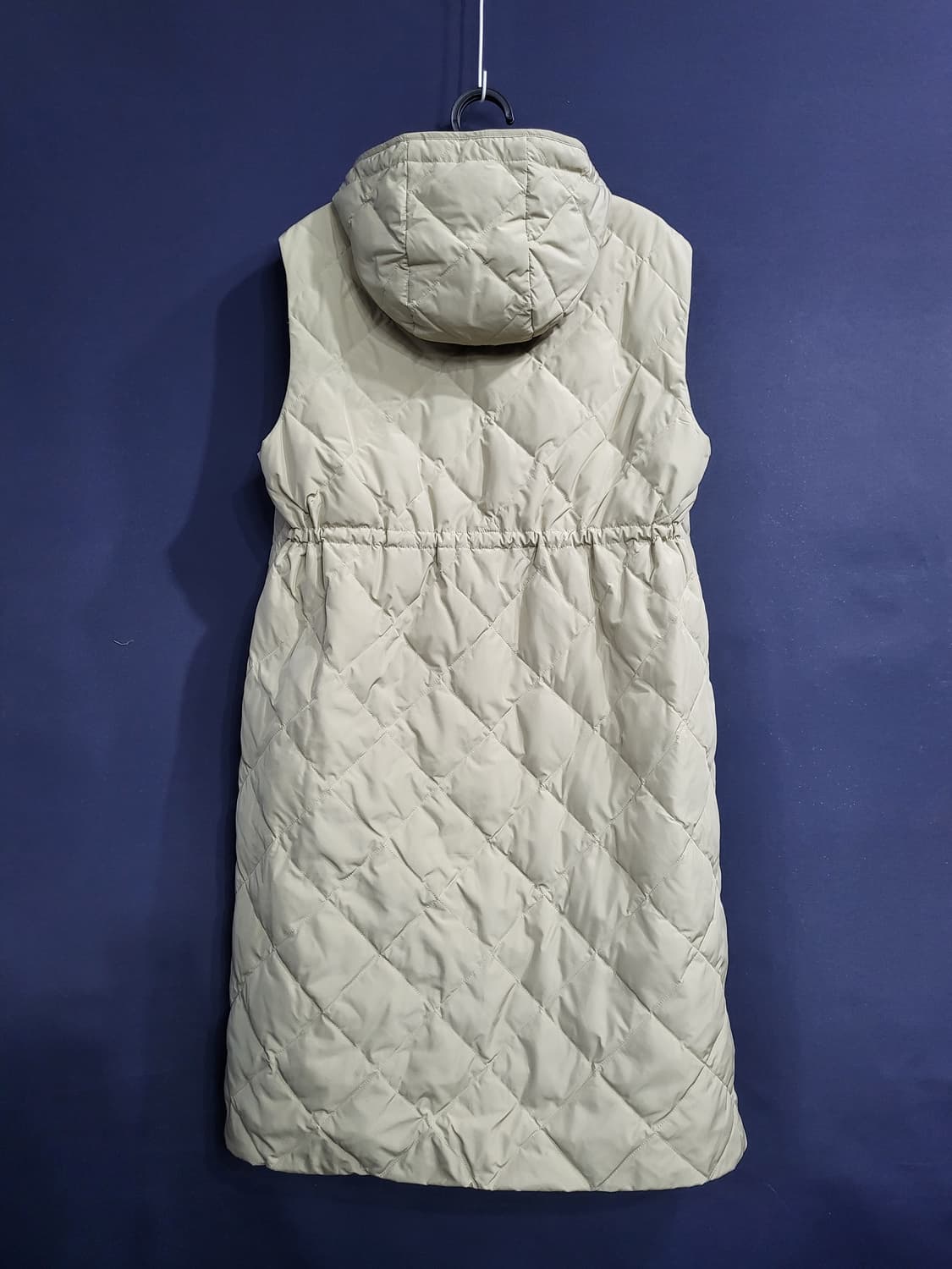 나인콥 덕다운 후드 롱패딩 상품이미지6