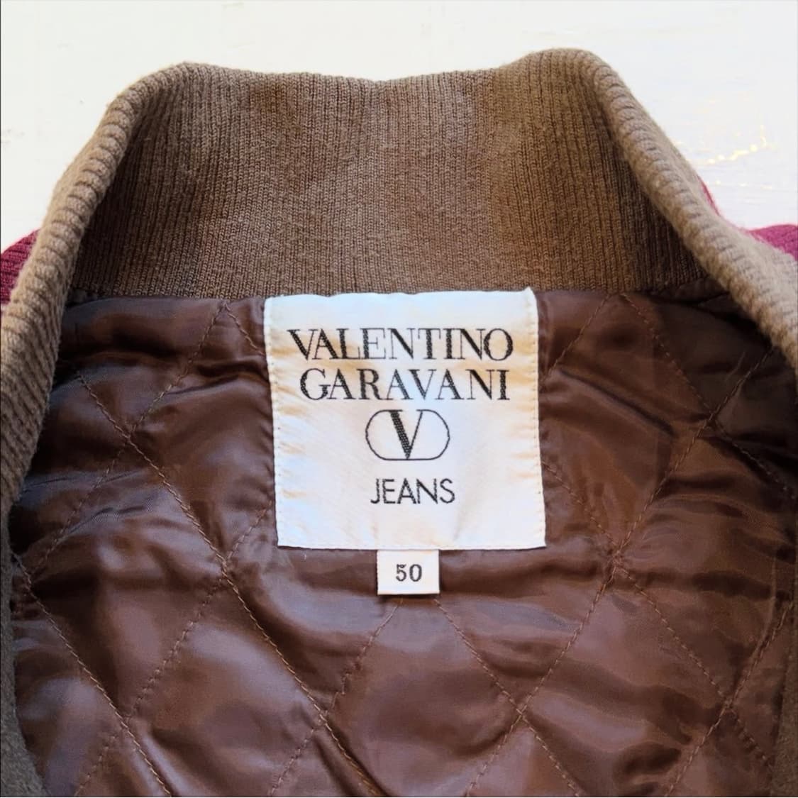 Valentino Garava Wool Varsity jacket 상품이미지6