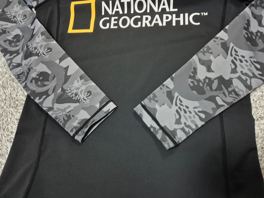 내셔널지오그래픽 남성 래쉬가드 95(M) 상품이미지3