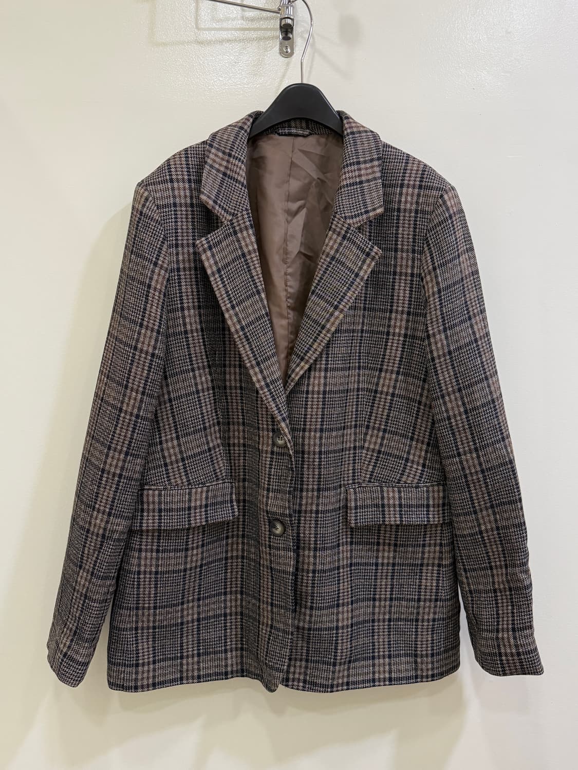 앤아더스토리즈 하운드 체크 자켓(정품) 상품이미지1