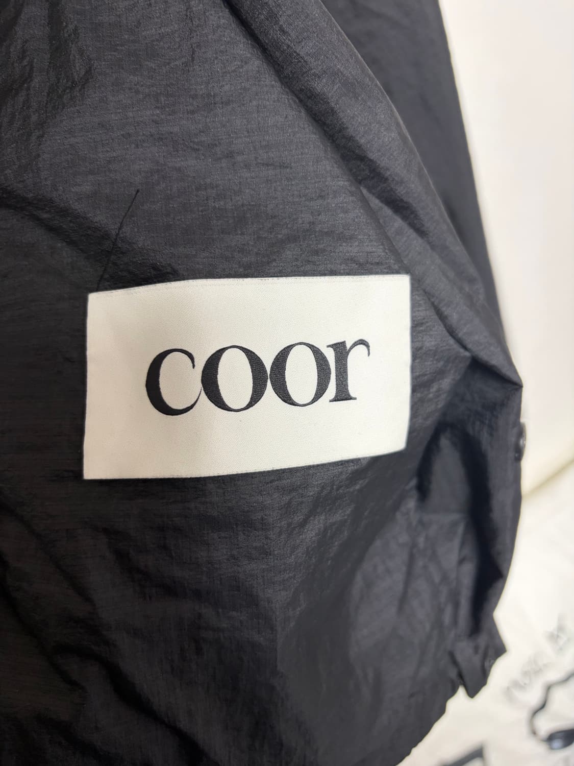 쿠어 나일론 셔츠 m 상품이미지3