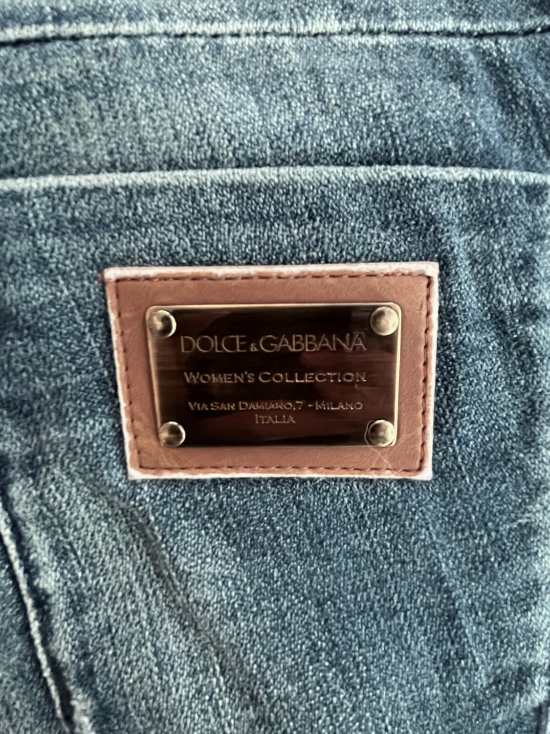 Dolce & Gabbana washing denim slim jeans 상품이미지4