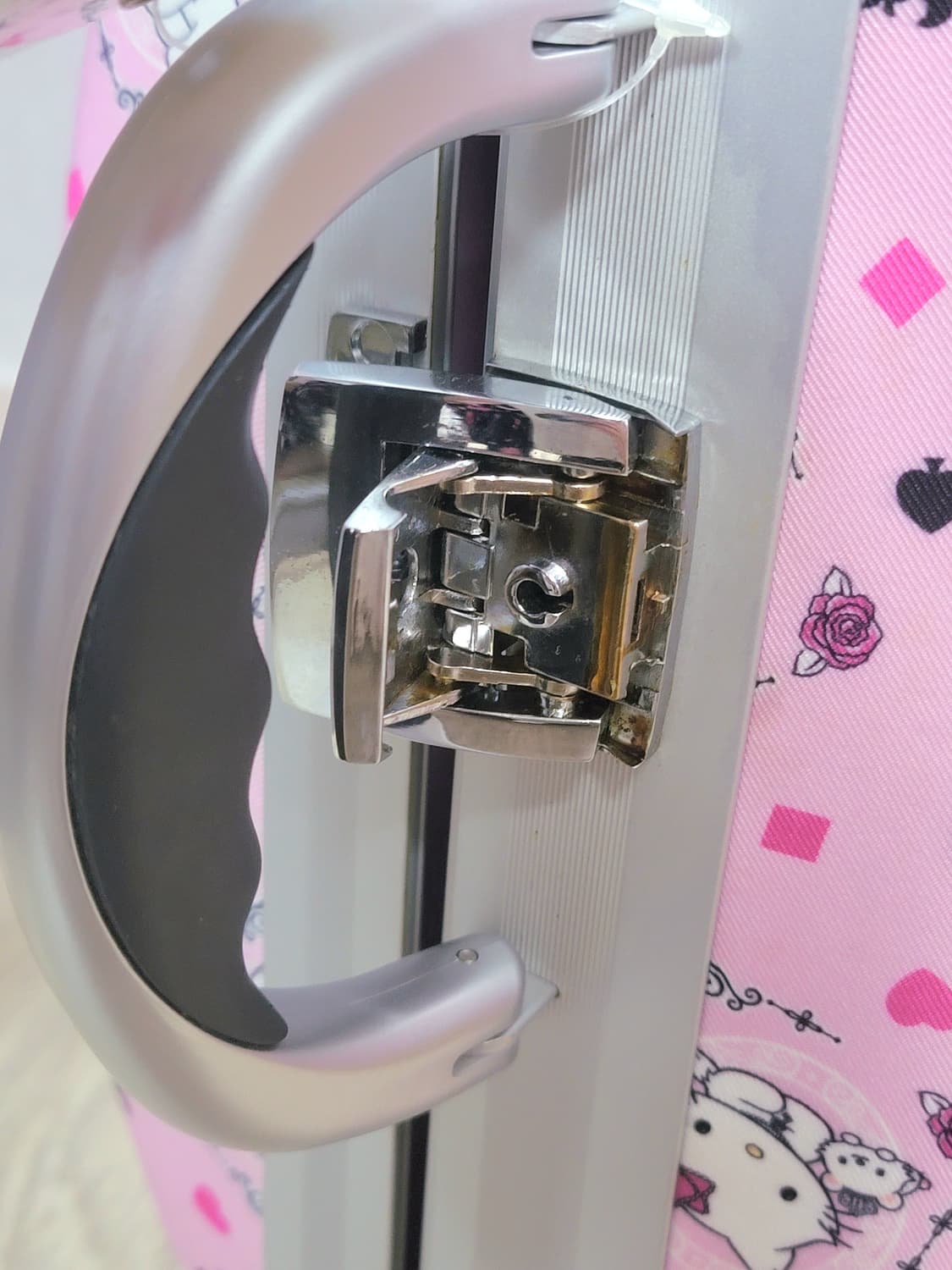 산리오 챠미키티 캐리어 쿠지 빈티지 고전인형 갸루 양산형 지뢰계 챠미 상품이미지7