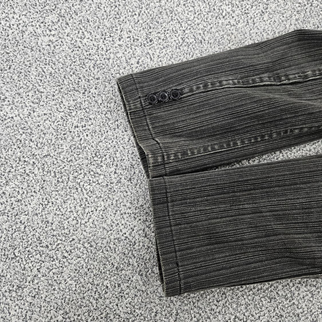 [L] 정글스톰 스트라이프 블레이저 빈티지 자켓 1103JM2 상품이미지4