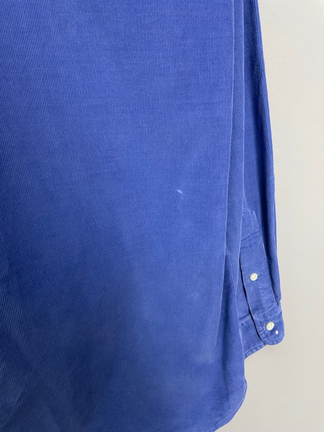 폴로 랄프로렌 코듀로이 블루 셔츠 H2070 상품이미지10