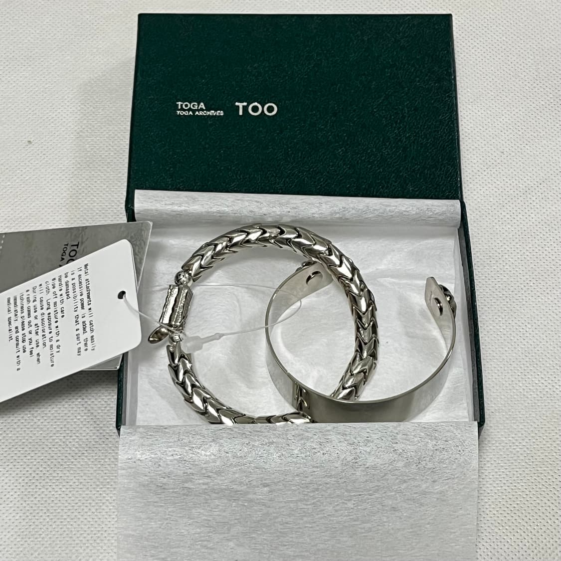토가 TOGA 26ss 메탈 뱅글 상품이미지5