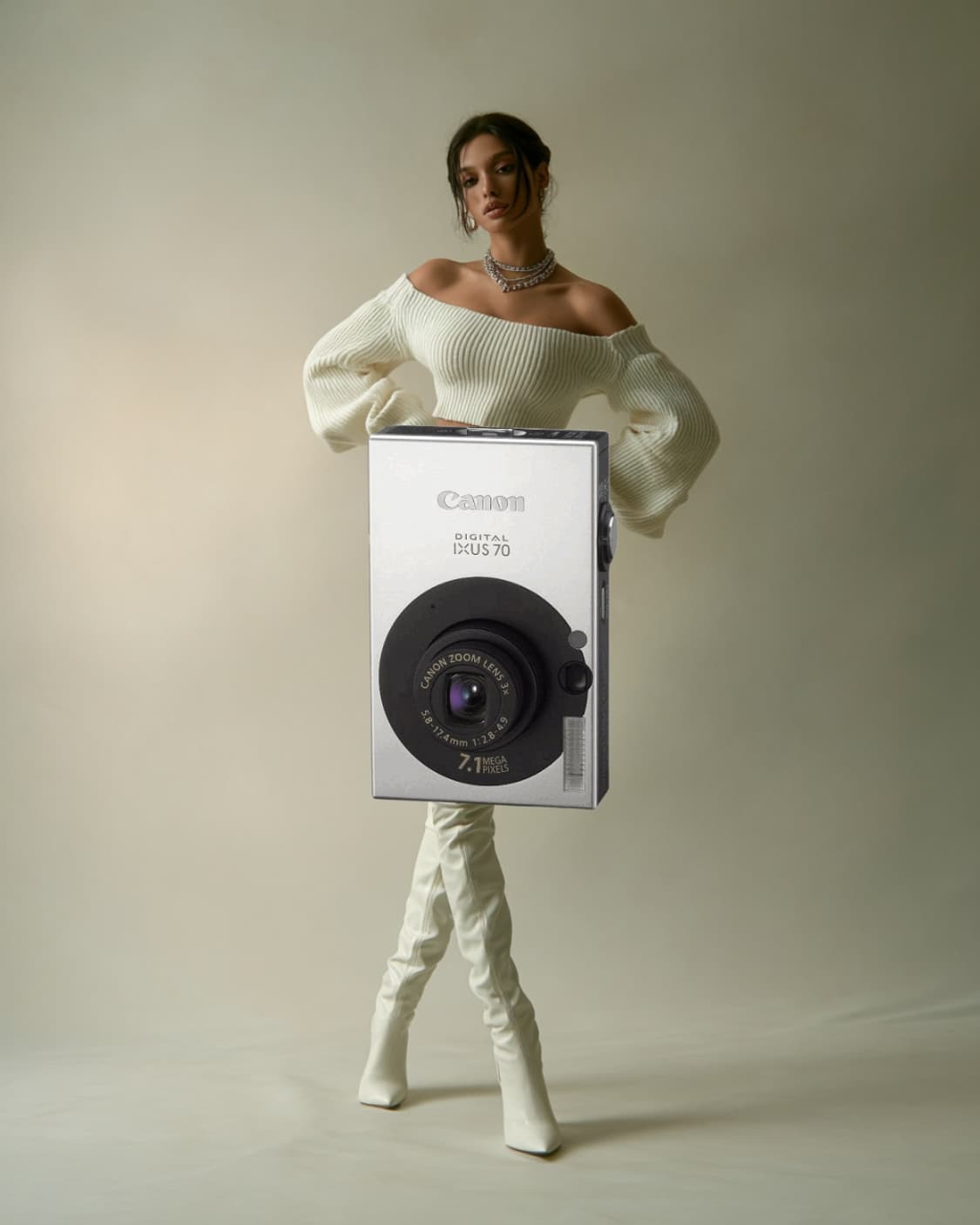 CANON IXUS 70 캐논 익서스 70 빈티지 디지털카메라 디카 상품이미지1