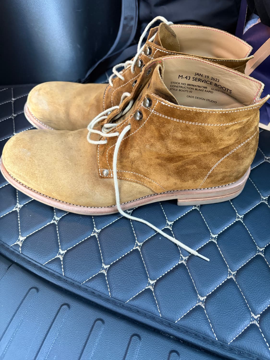 [265] 그라더스 부츠02 올리브 상품이미지2