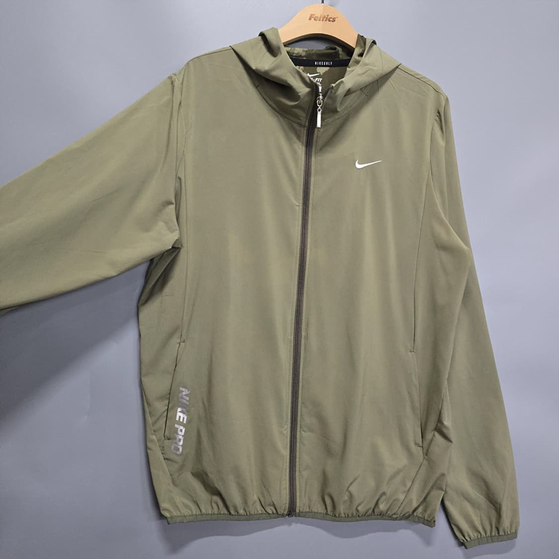 나이키(NIKE) 스우시 바람막이 자켓 2XL (슬림핏) 상품이미지2
