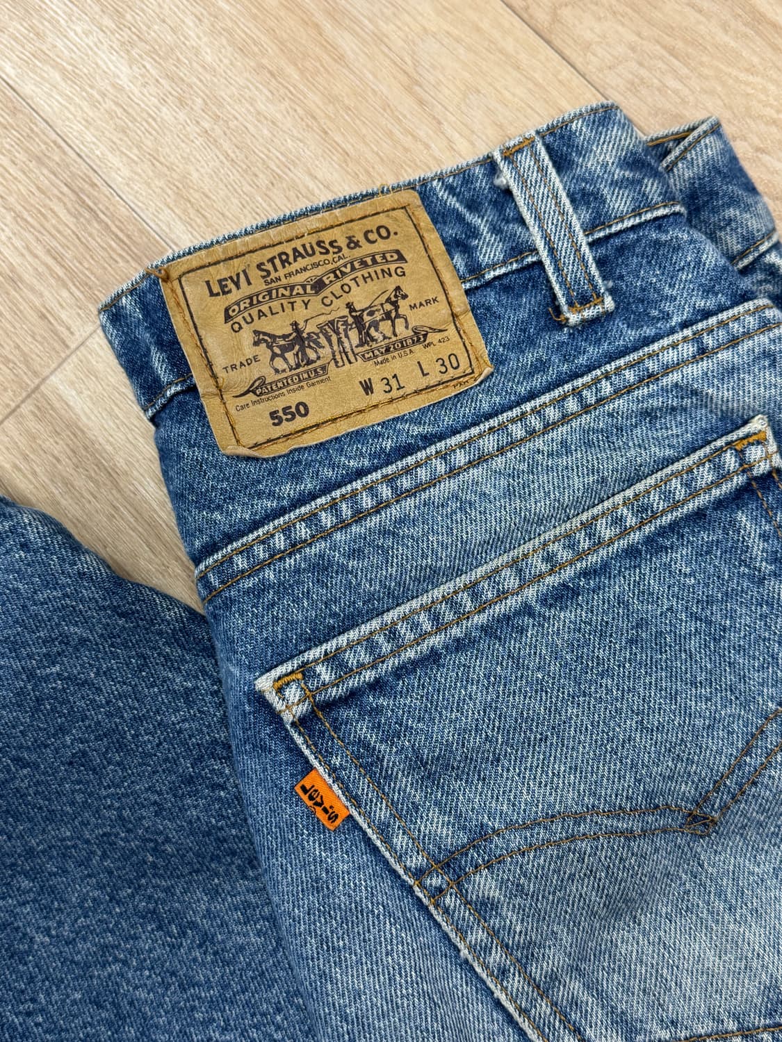 vintagelevis 550 상품이미지4