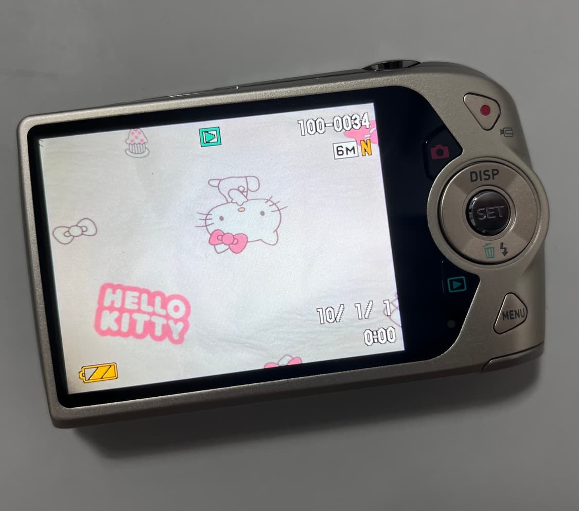 카시오 엑슬림 z2300 골드 디카 상품이미지3