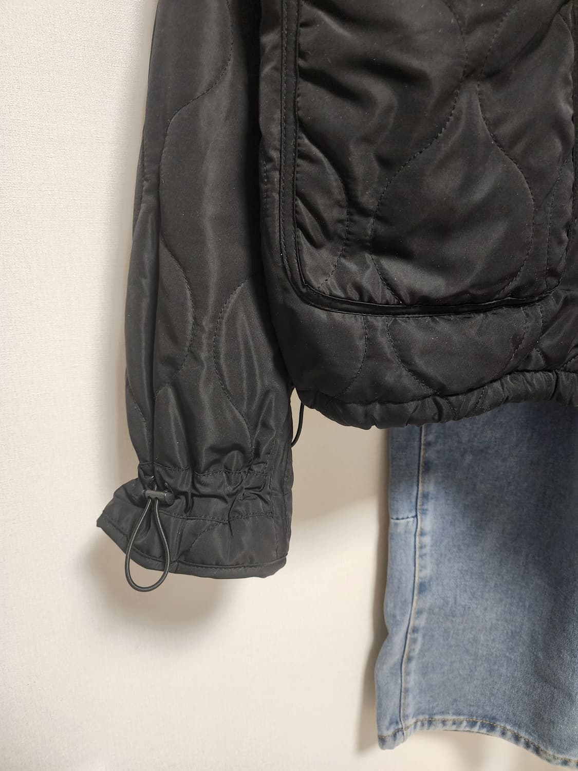 스파오 블루종 퀼팅 점퍼 상품이미지3