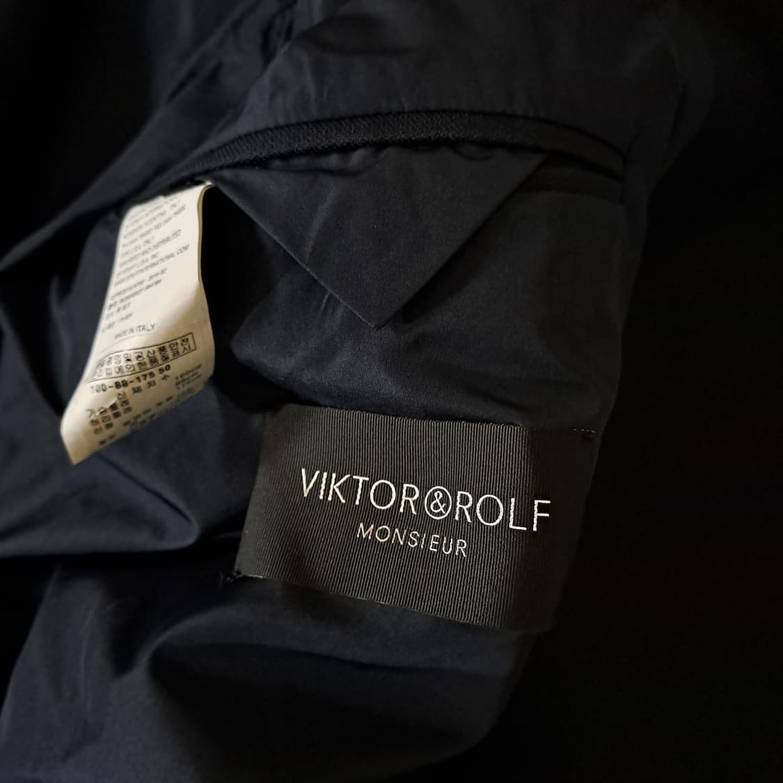 (택포) 빅터앤롤프 (VIKTOR&ROLF) 더블 코트 50 B72 상품이미지7