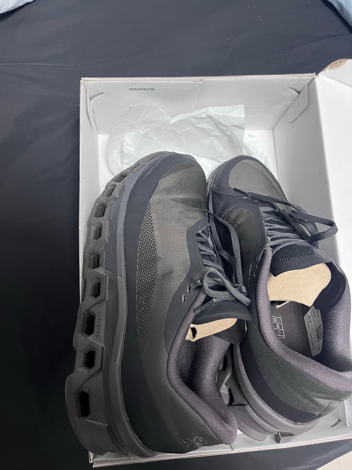 온 러닝 x 파프 클라우드 몬스터2 쏜브라운 280 상품이미지6