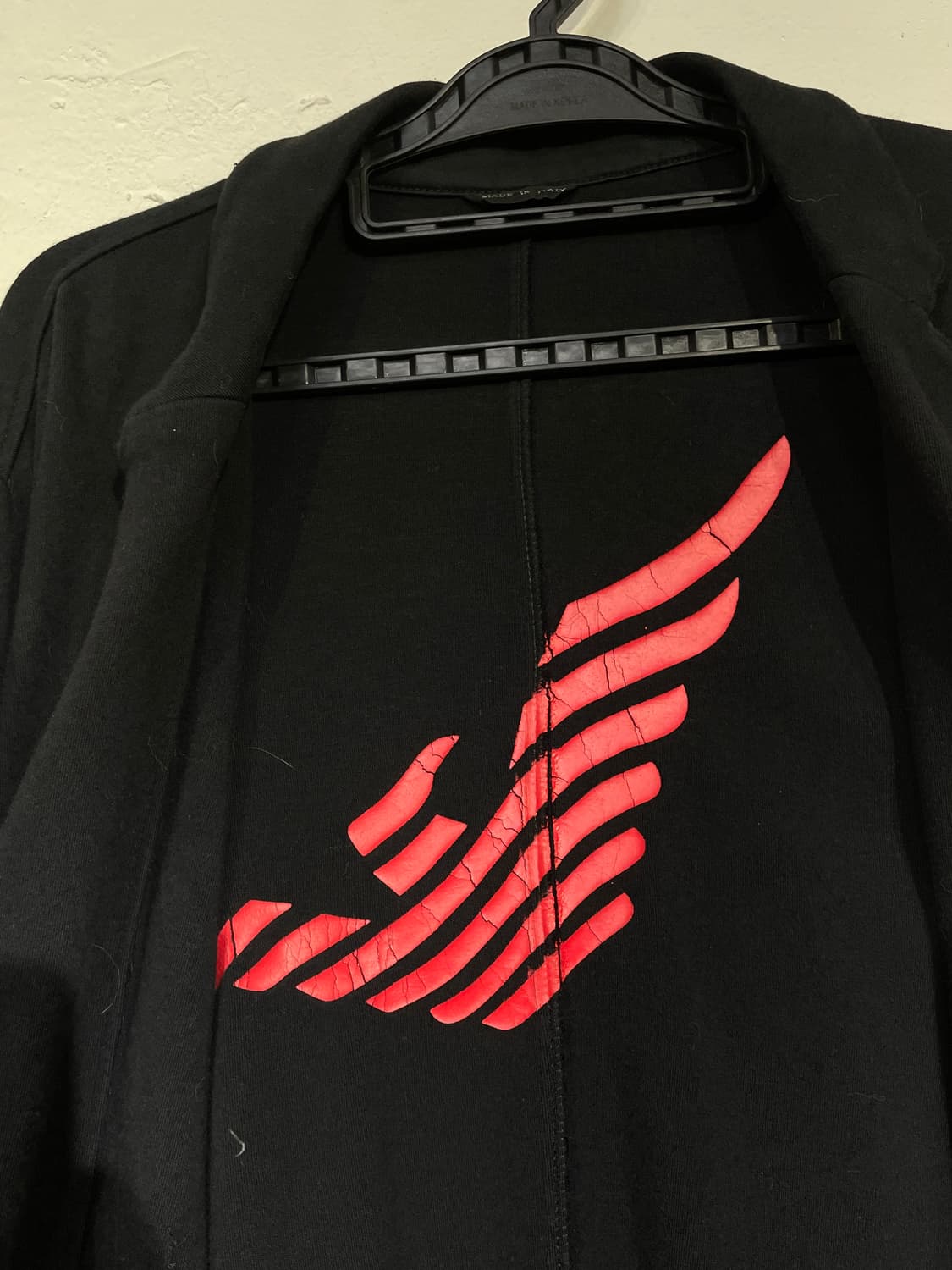 아르마니 엠포리오 블랙 롱 가디건 자켓 L 상품이미지7