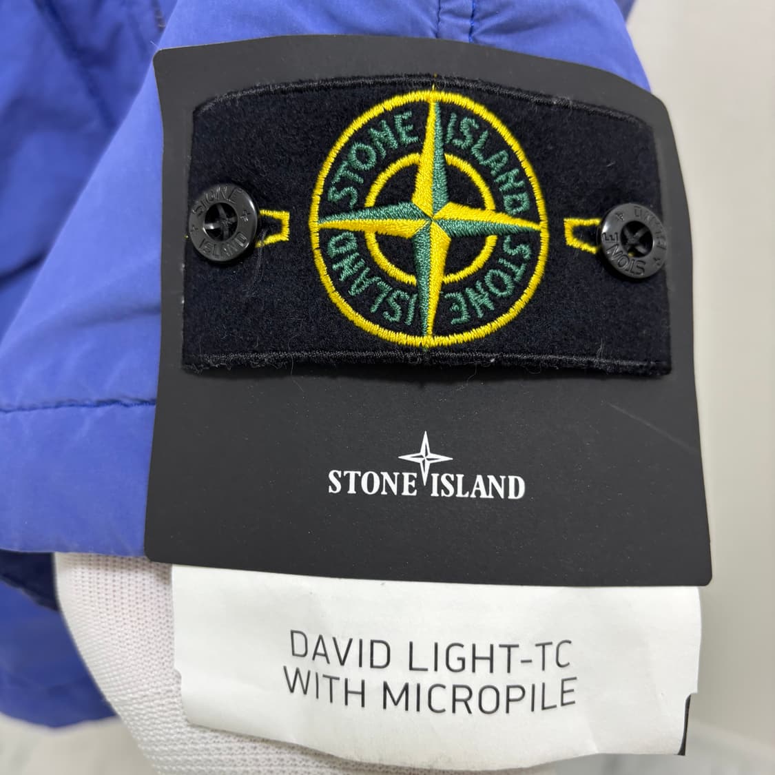 [M]스톤아일랜드 다비드 조끼패딩 상품이미지2