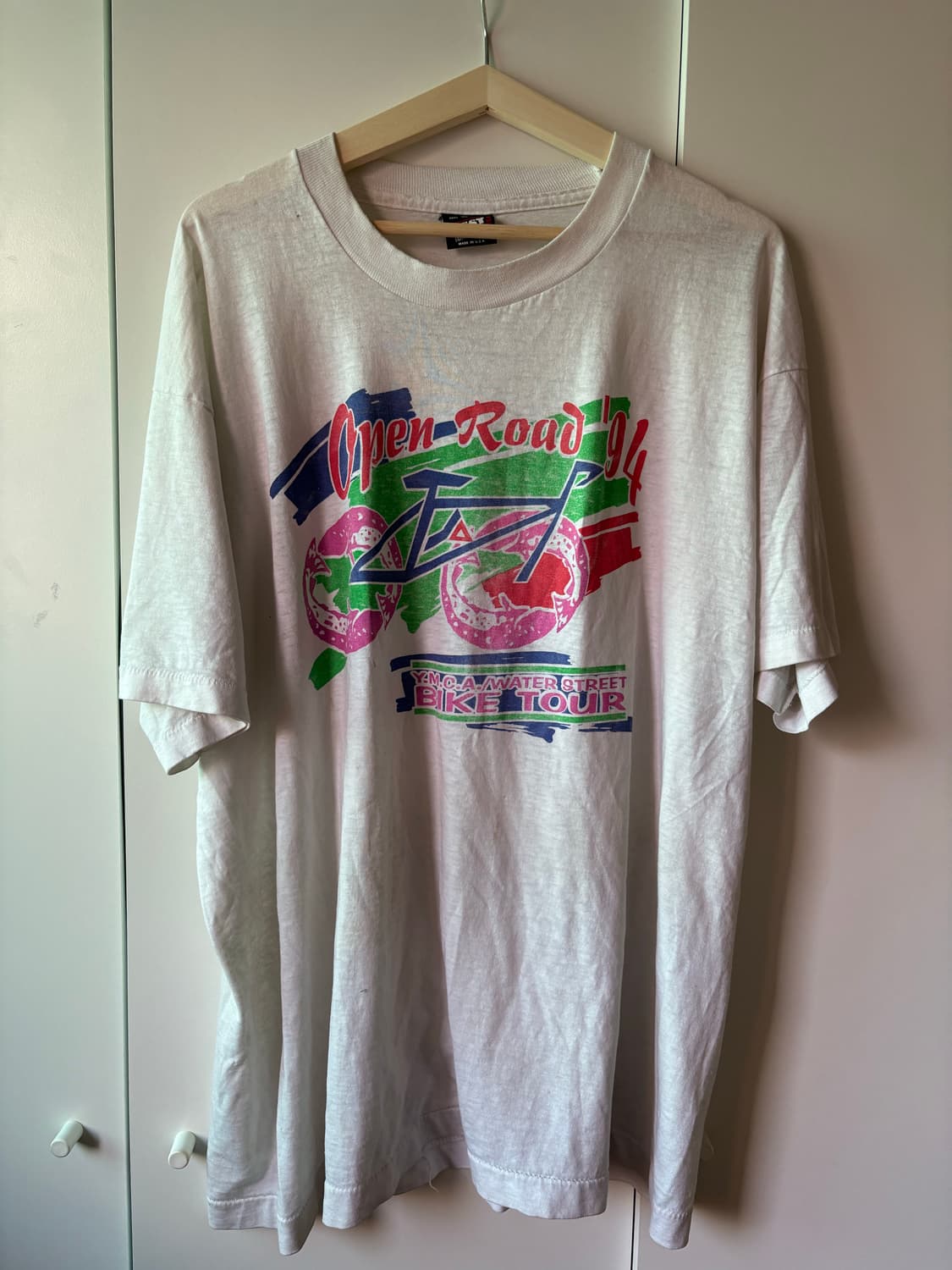 90s 바이크투어 티셔츠 (XL) 상품이미지1