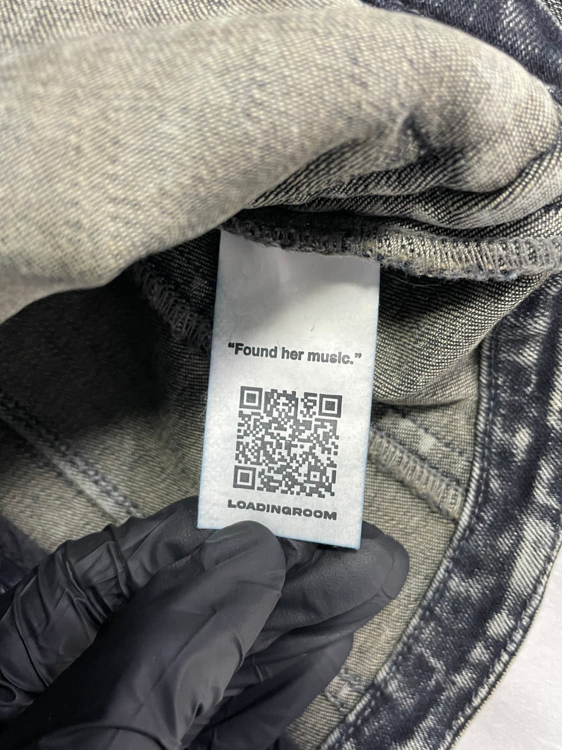 로딩룸 moto 데님 크롭 자켓 <546><548> 상품이미지5